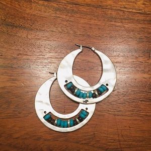 Sundance Hoop Earrings
